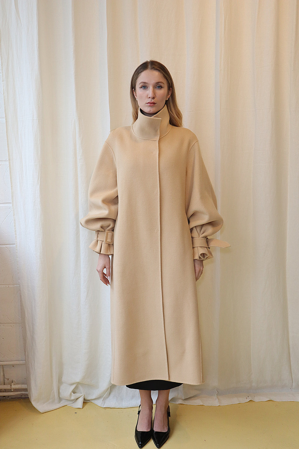 The Melody Drape Coat