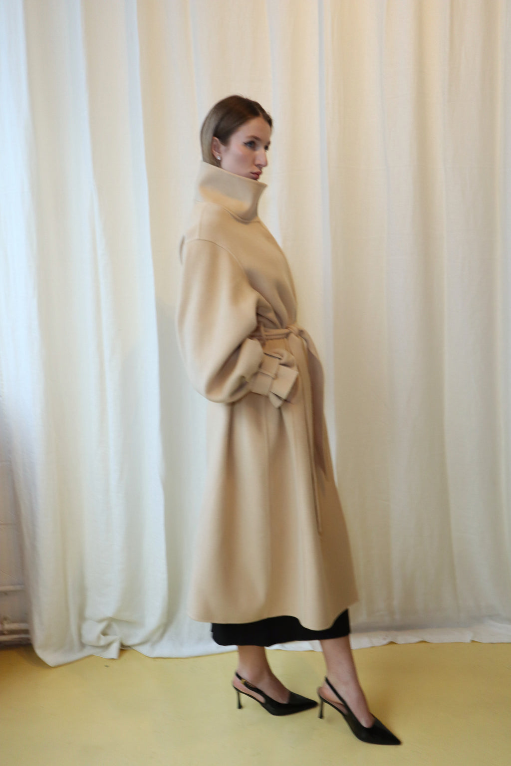 The Melody Drape Coat