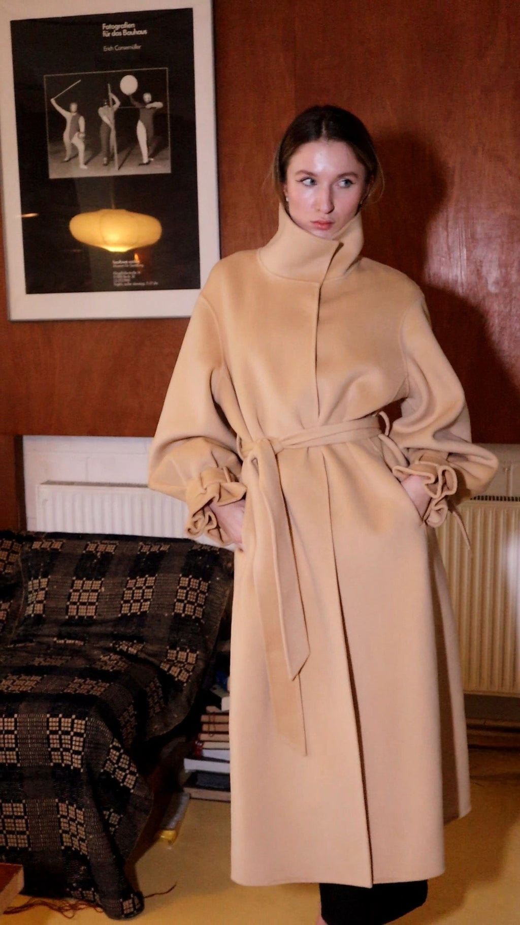 The Melody Drape Coat