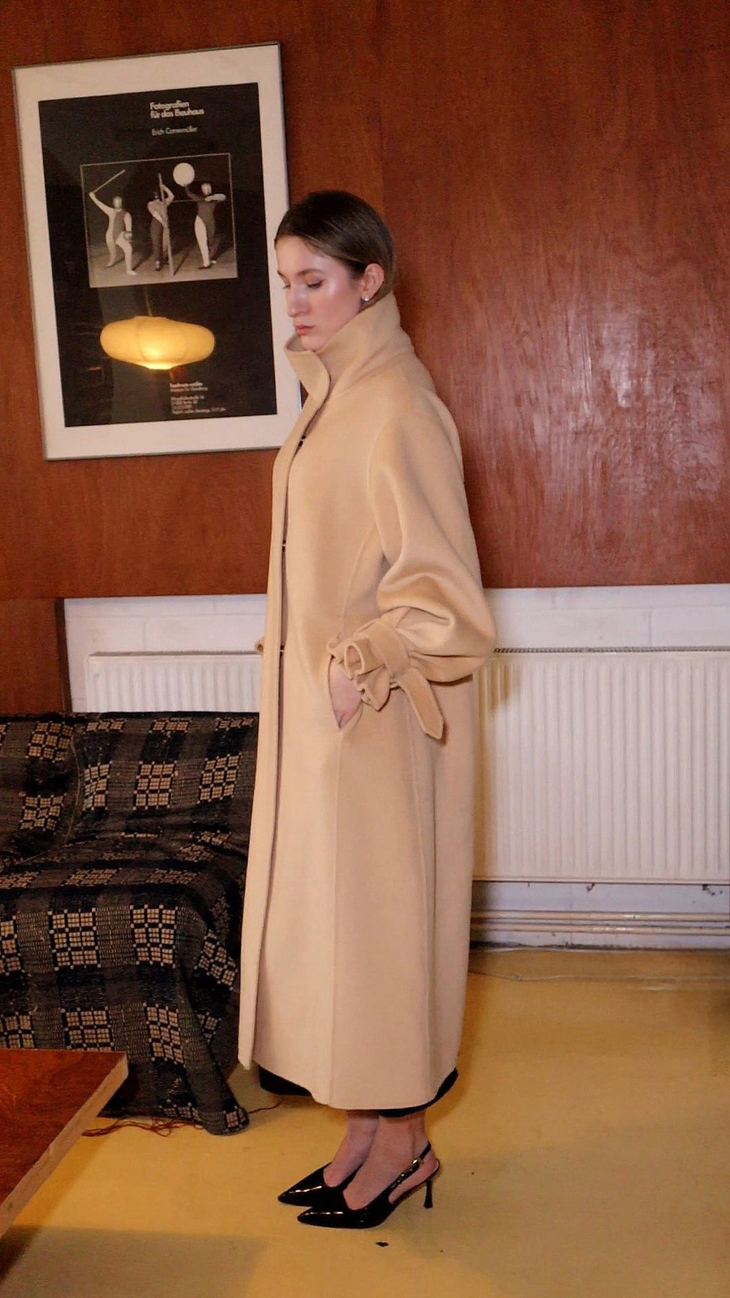 The Melody Drape Coat