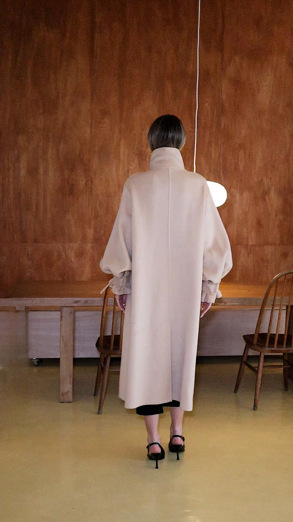 The Melody Drape Coat