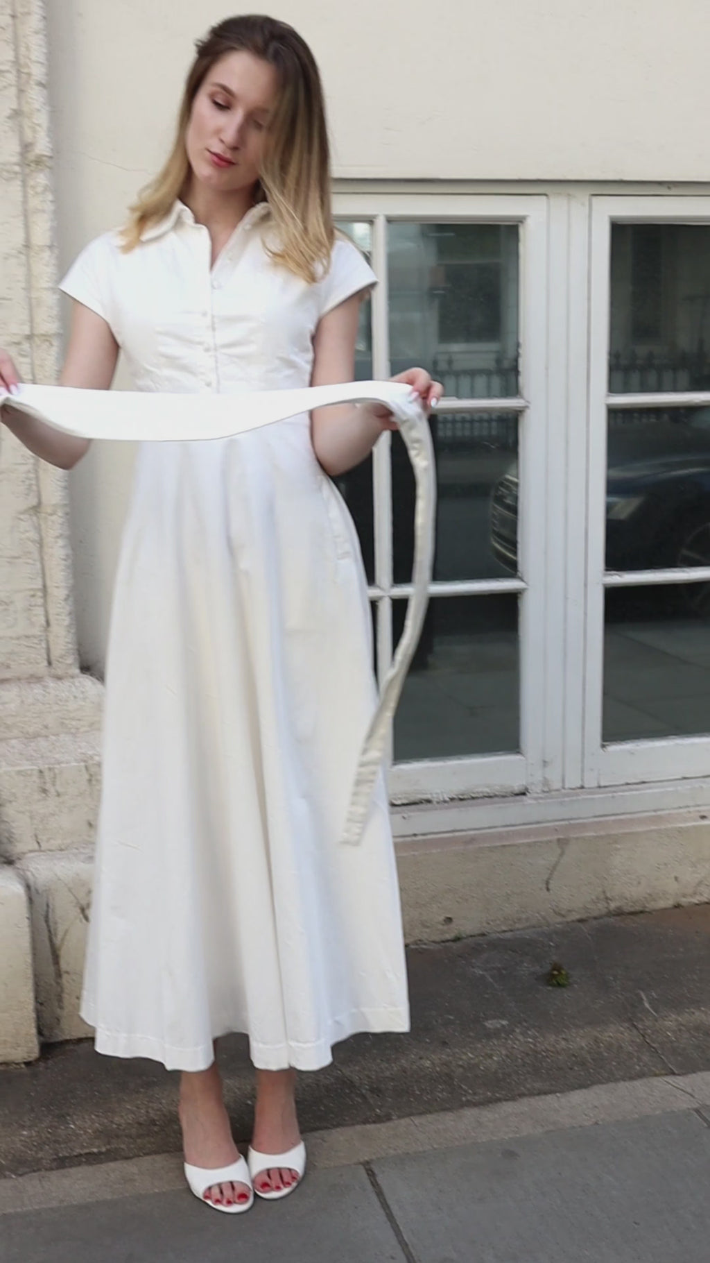 Eva Cotton Dress