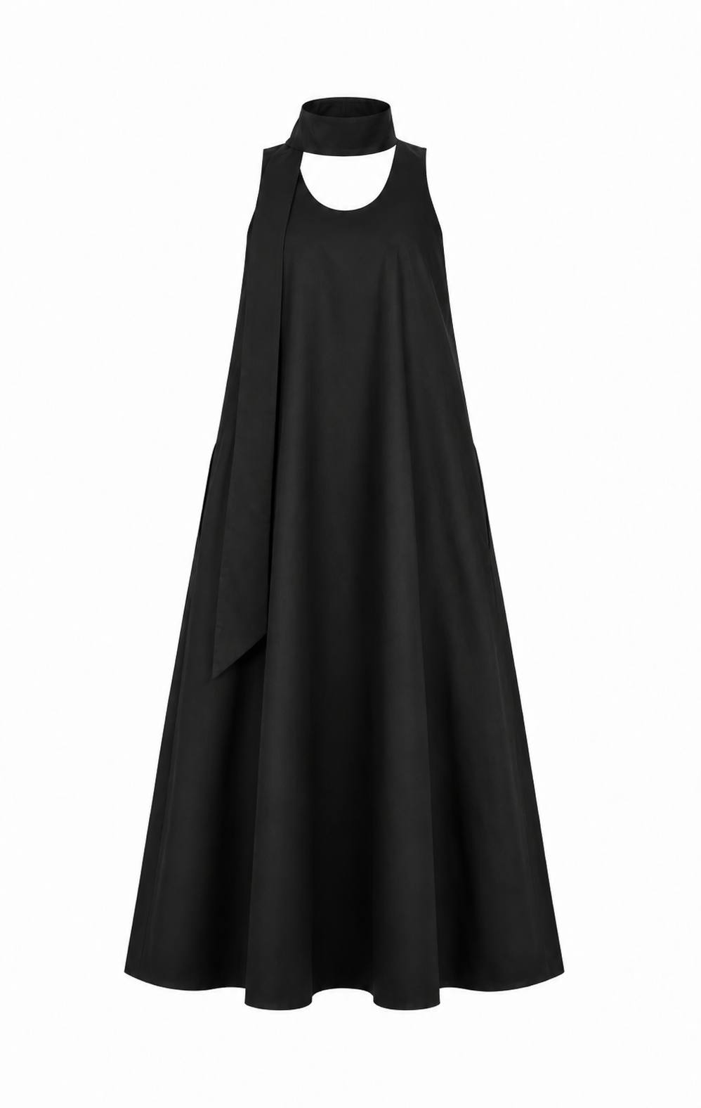 Ada Scarf Cotton Dress