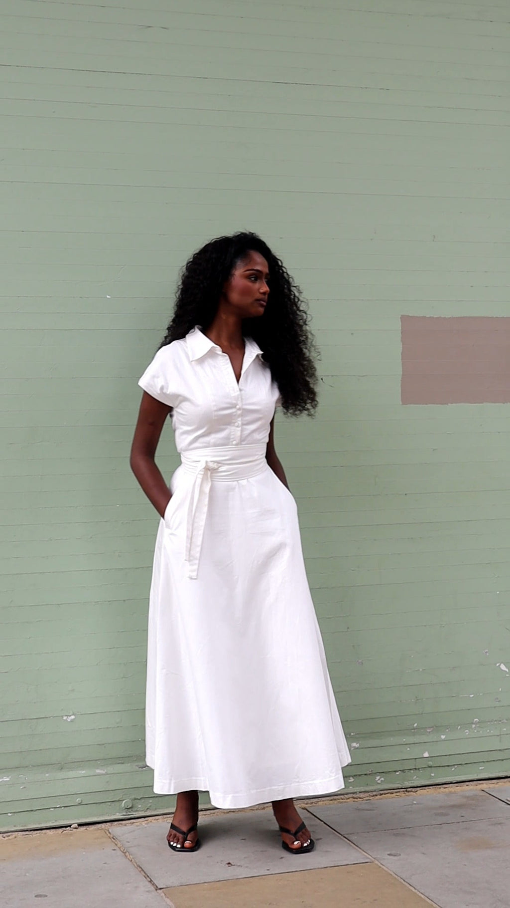 Eva Cotton Dress