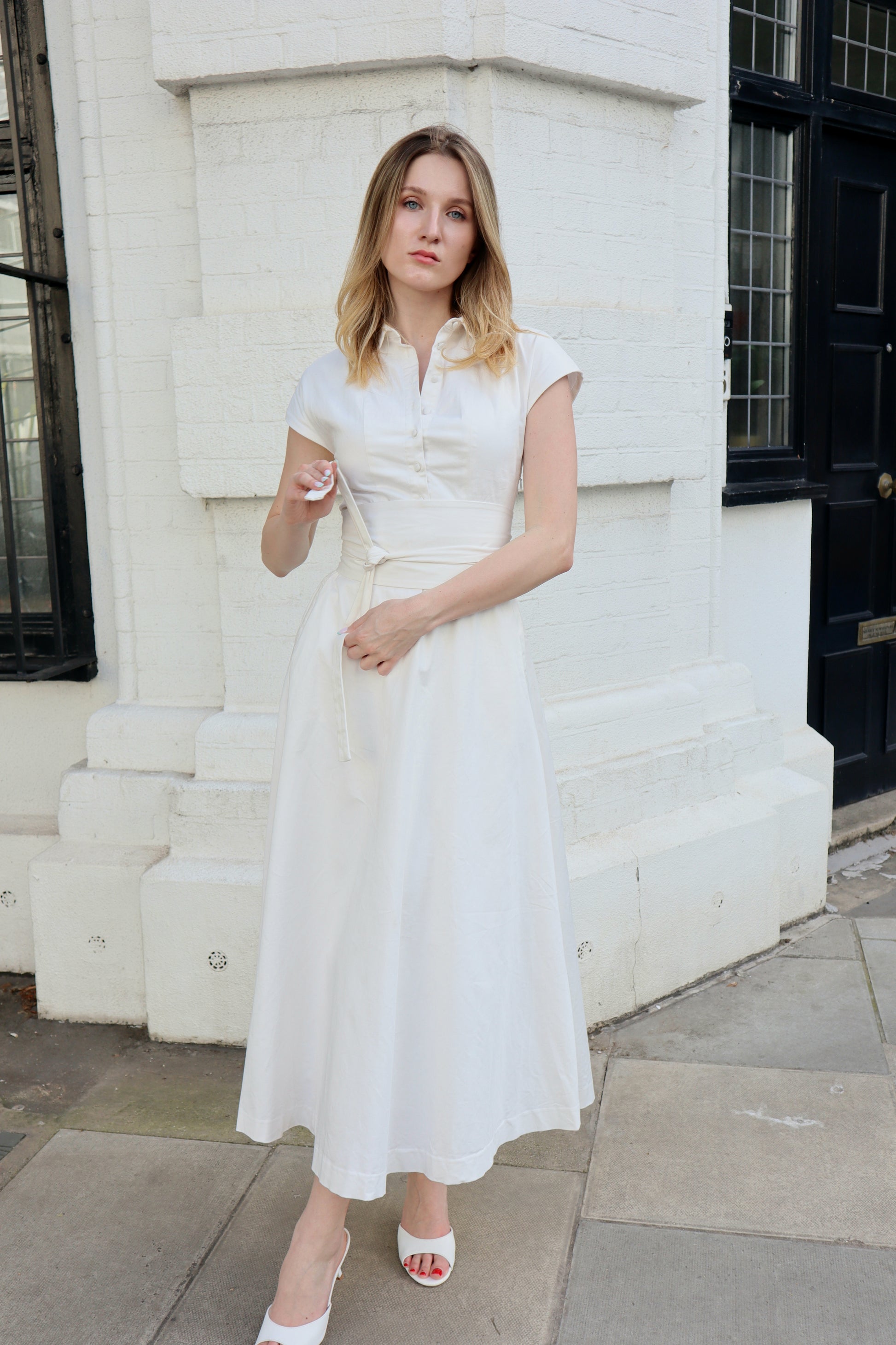 Eva Cotton Dress