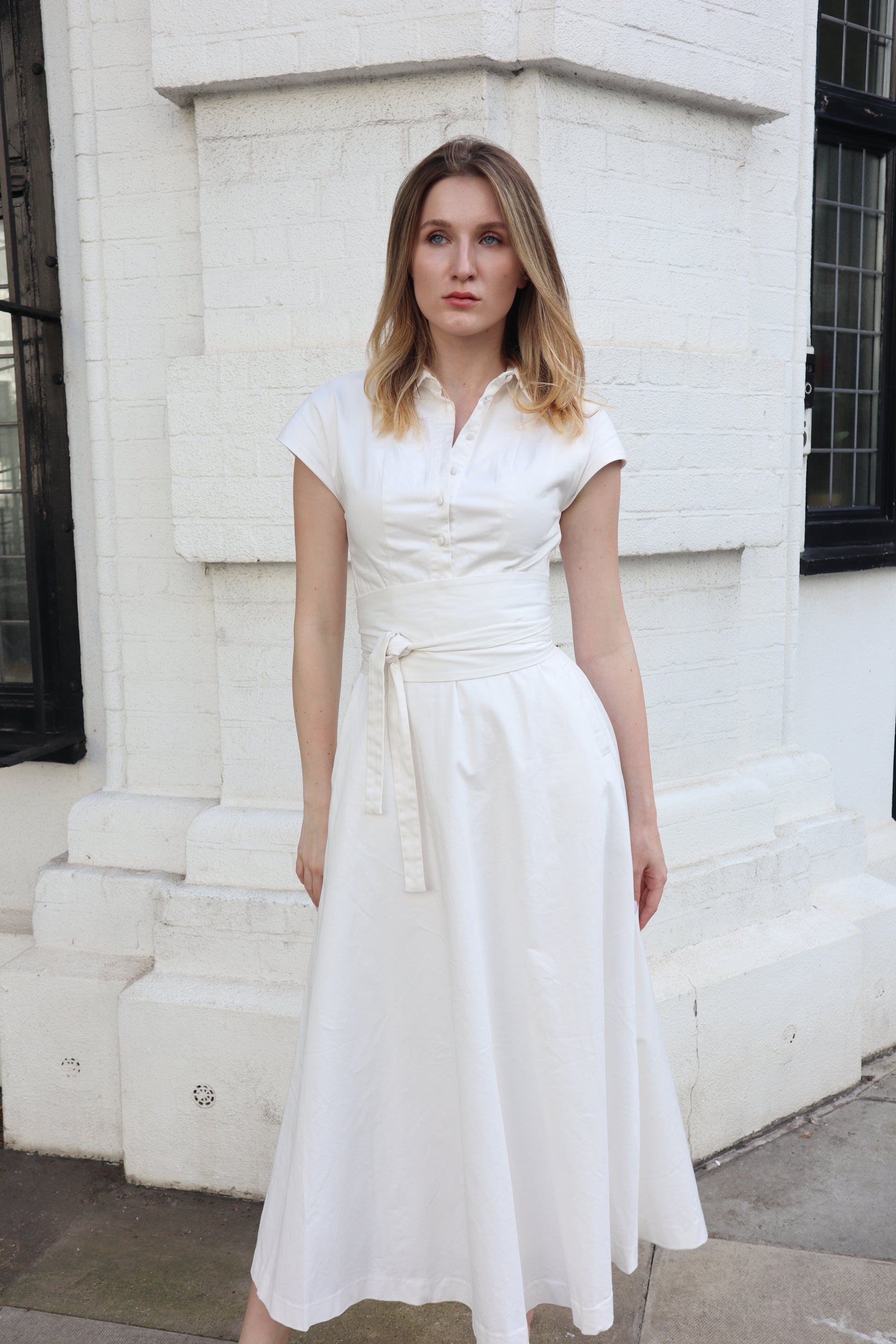 Eva Cotton Dress