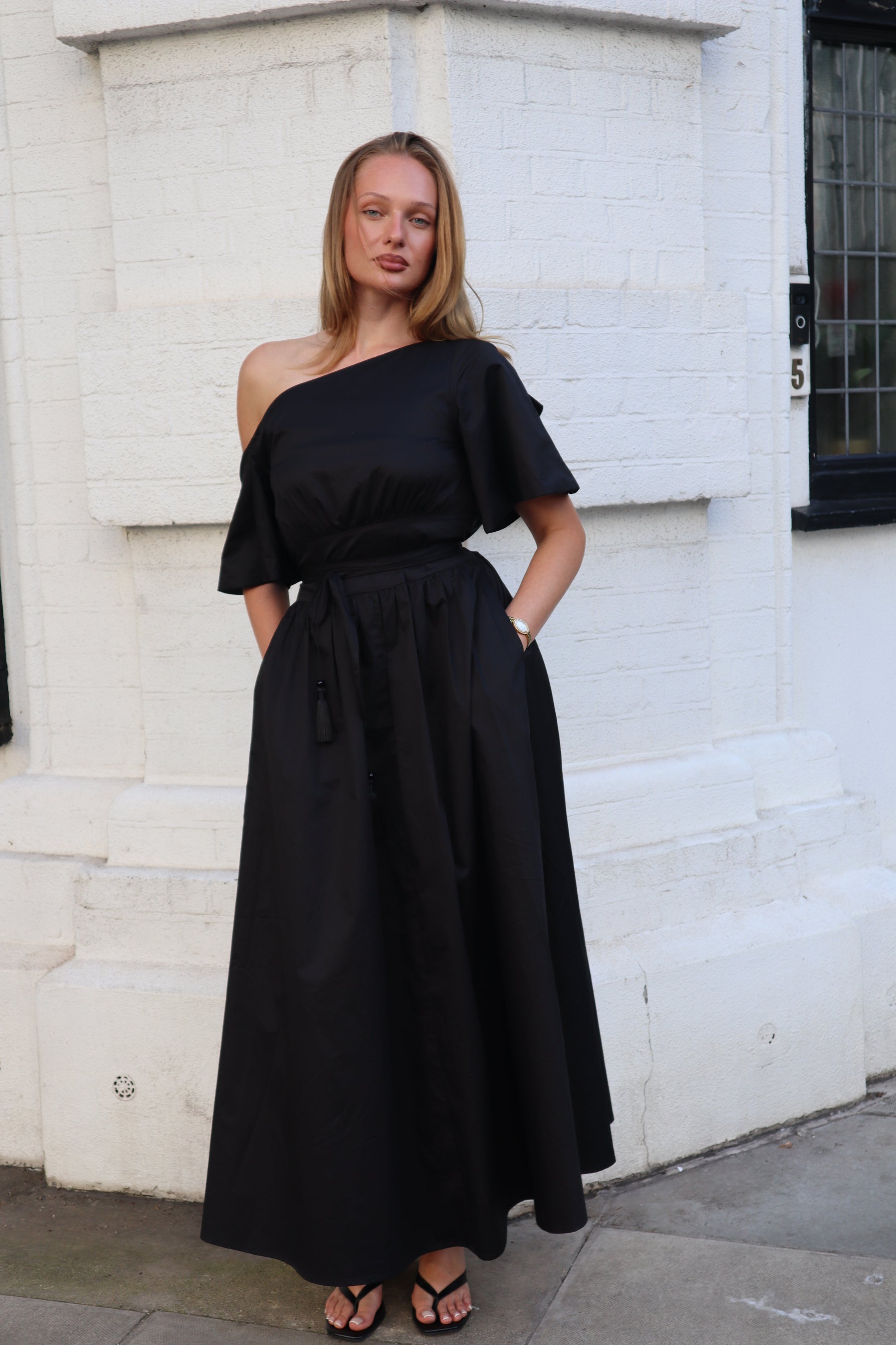 The Sienna Cotton Dress